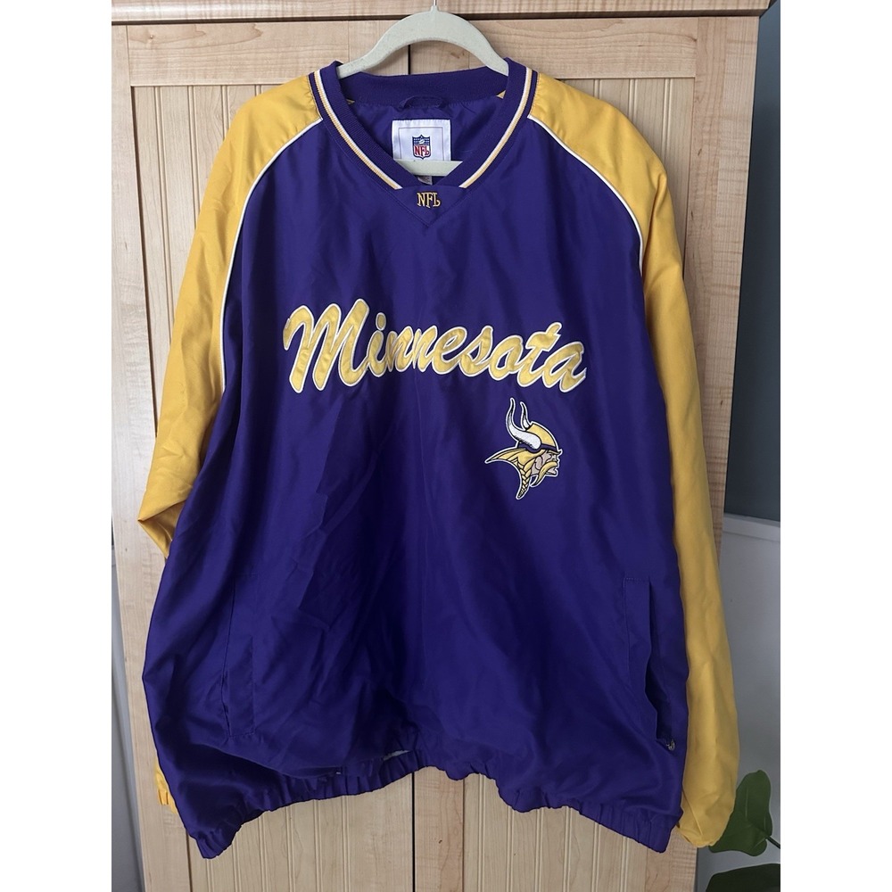 Vintage Starter NFL ProLine Minnesota Vikings Jacket/Windbreaker Mens Sz 3XL
